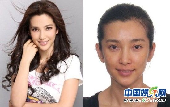 一線女星素顏 太多鬼見愁了！