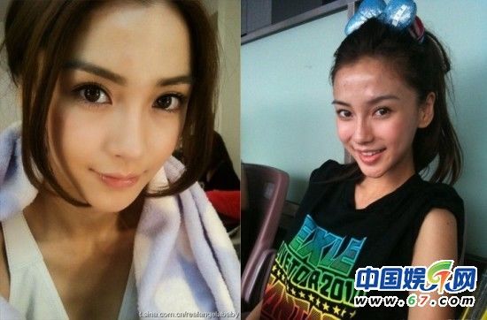 一線女星素顏 太多鬼見(jiàn)愁了！