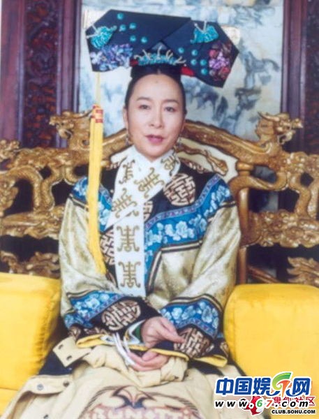 陶虹嫵媚俏皮慈禧照曝光 盤(pán)點(diǎn)一線女星各版本慈禧造型
