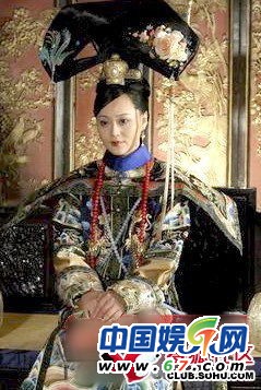 陶虹嫵媚俏皮慈禧照曝光 盤(pán)點(diǎn)一線(xiàn)女星各版本慈禧造型