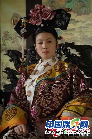 陶虹嫵媚俏皮慈禧照曝光 盤(pán)點(diǎn)一線(xiàn)女星各版本慈禧造型