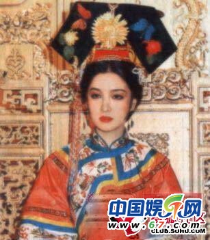 陶虹嫵媚俏皮慈禧照曝光 盤(pán)點(diǎn)一線女星各版本慈禧造型