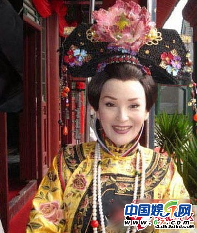 陶虹嫵媚俏皮慈禧照曝光 盤(pán)點(diǎn)一線女星各版本慈禧造型