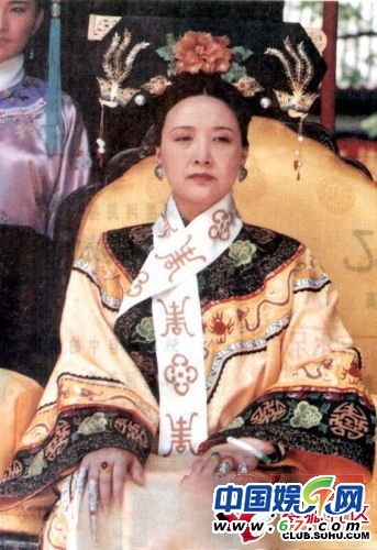 陶虹嫵媚俏皮慈禧照曝光 盤點(diǎn)一線女星各版本慈禧造型