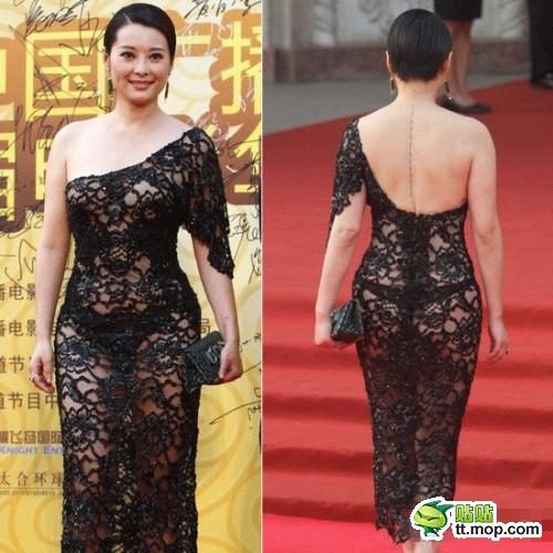 干露露領銜女星爆乳成災 好瘋狂