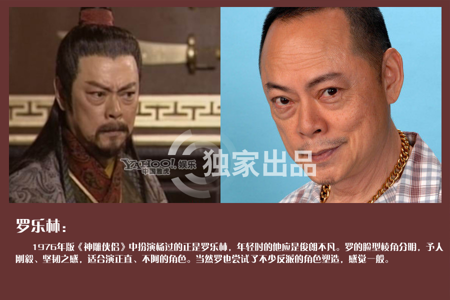 TVB綠葉哥盤點(diǎn) 能叫出名算你狠