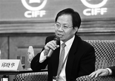 國家統(tǒng)計局原局長邱曉華。圖/CFP
