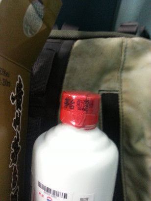網(wǎng)友博客送檢截圖。