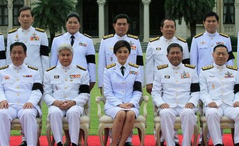 泰國(guó)女總理生活照曝光