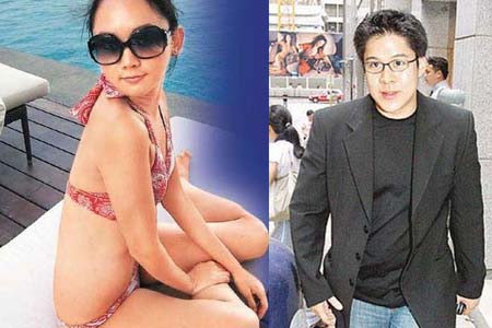 2006年世界杯期間霍啟剛被曝劈腿偷情李綺雯，兩人于蘭桂坊夜蒲齊看世界杯，通宵狂歡，因而傳出緋聞。李綺雯接受采訪否認(rèn)緋聞，但又自稱：各方面都比郭晶晶強(qiáng)。