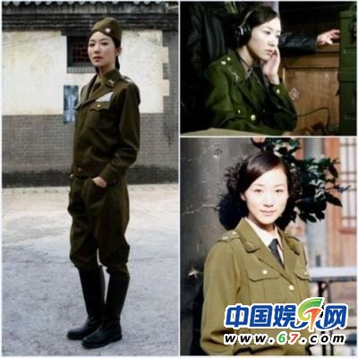 眾女星制服誘惑大比拼 baby女仆裝范冰冰警花李玟護士服
