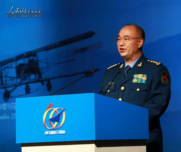 資料圖：中央軍委副主席原解放軍空軍司令許其亮。