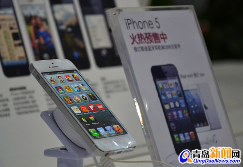 iphone5青島首發(fā) 圖解新一代智能利器