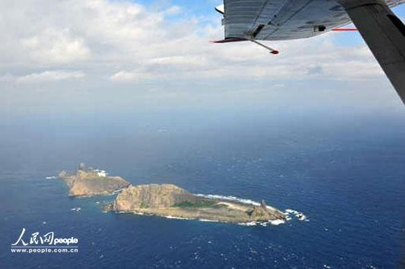 中航工業(yè)Y12飛機完成釣魚島巡航任務(wù)