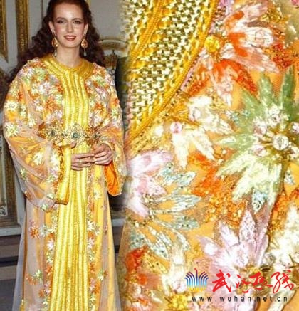 中東出石油更盛產(chǎn)美女 王室嬌妻個個是傳奇