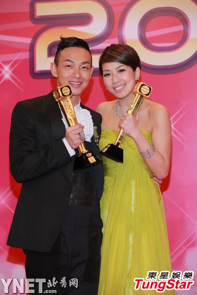 梁烈唯、黃智雯