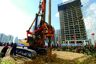 我市開始進入地鐵建設的高潮期 3號、2號線都已開工建設 1號、4號、6號線也將陸續(xù)開工