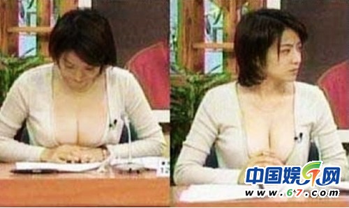 女主持人性感走光引爭(zhēng)議 盤(pán)點(diǎn)2012豪放穿著搏出位女主播