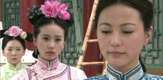 古裝美人扎堆看誰最搶眼:劉詩(shī)詩(shī)清純溫婉 甄嬛冶艷