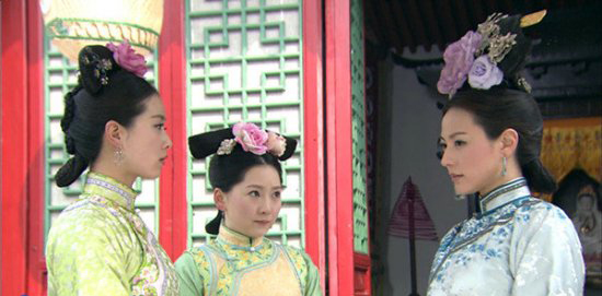 古裝美人扎堆看誰最搶眼:劉詩(shī)詩(shī)清純溫婉 甄嬛冶艷