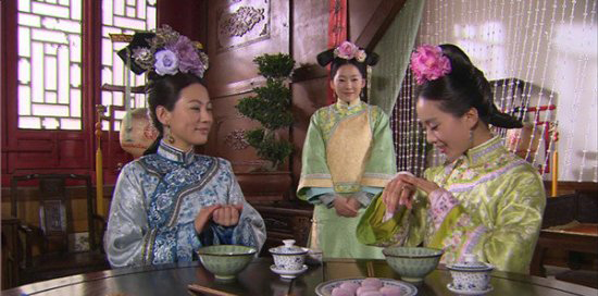 古裝美人扎堆看誰最搶眼:劉詩(shī)詩(shī)清純溫婉 甄嬛冶艷