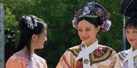 古裝美人扎堆看誰最搶眼:劉詩(shī)詩(shī)清純溫婉 甄嬛冶艷