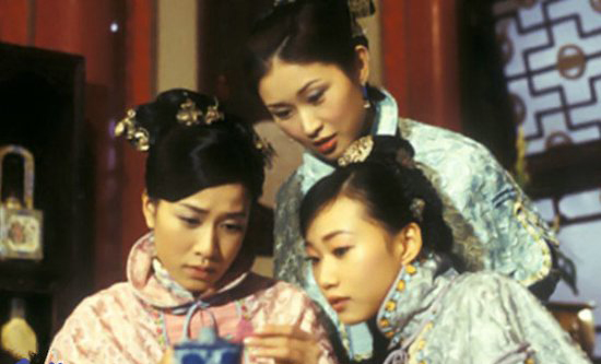 古裝美人扎堆看誰最搶眼:劉詩(shī)詩(shī)清純溫婉 甄嬛冶艷