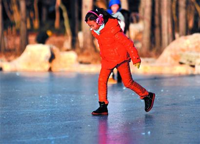 今日最低溫-14℃ 青島迎來(lái)極寒天