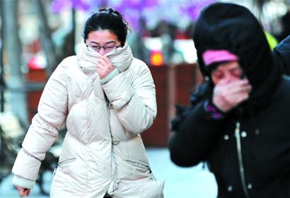 今日最低溫-14℃ 青島迎來(lái)極寒天