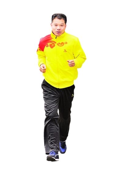 李劍華：我是維修工，我愛馬拉松 