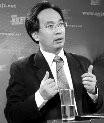 向公安部申請新交規(guī)“闖黃燈”條款政府信息公開第一人、北京大學城市與環(huán)境學院教授吳必虎