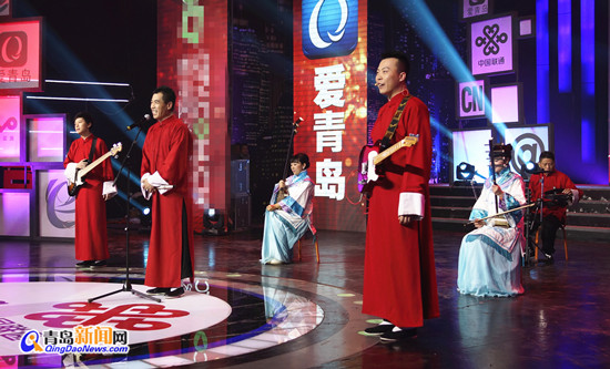 青島網(wǎng)絡春晚開啟草根狂歡