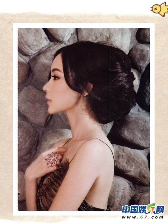 女星絕美側(cè)臉美照大搜集