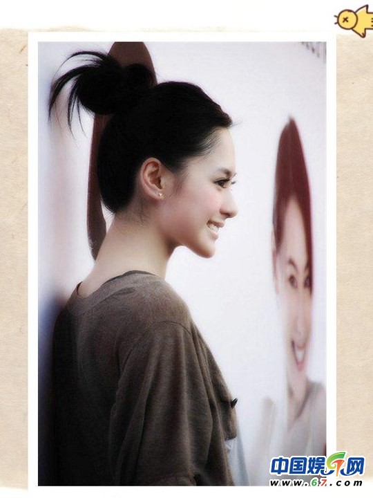 女星絕美側(cè)臉美照大搜集