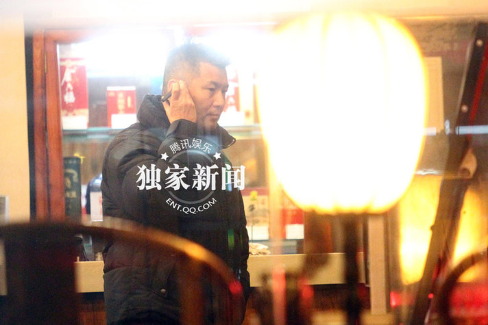 那英攜夫款待好聲音學員