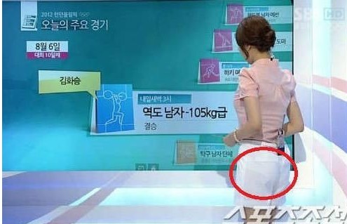 全球電視節(jié)目直播出的失控畫面！