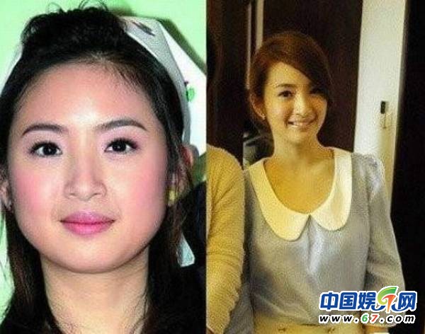 女星驚悚照遭網友吐槽