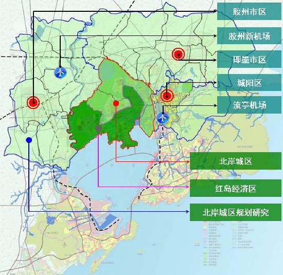 青島新機(jī)場落戶膠州