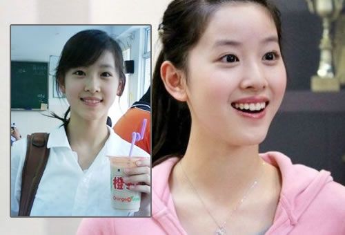 爆紅網(wǎng)絡的民間美女