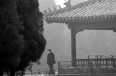 我國首次單發(fā)霾預(yù)警