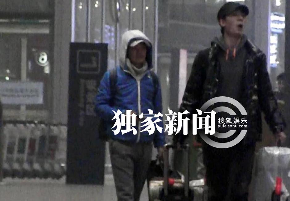 王寶強低調(diào)回京 愛妻開豪車接機(jī)共返愛巢