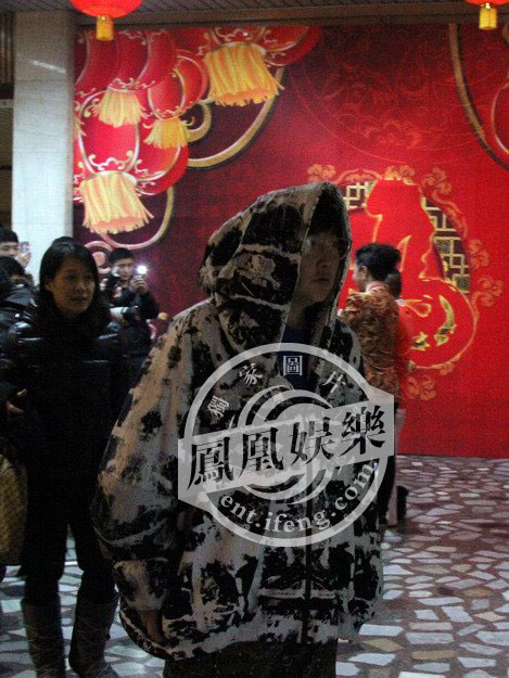 春晚聯(lián)排后臺(tái)實(shí)拍
