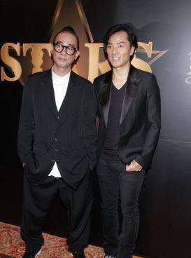 陳小春、鄭伊健