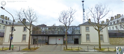 法國對外安全局總部。