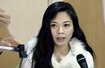 自慰光盤案女主角盧靚。