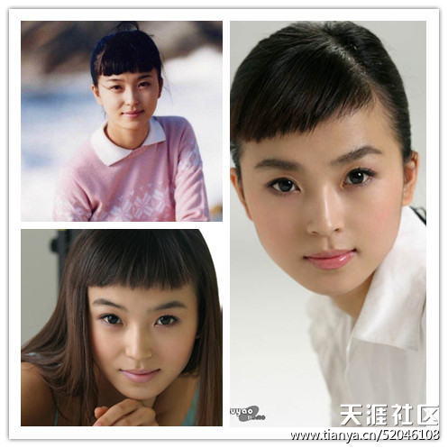 《北京青年》女星整容換臉照 網(wǎng)友：迎風(fēng)流淚！