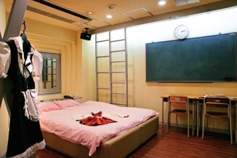 窺視真實日本 風(fēng)情旅館令人咋舌