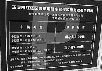 網(wǎng)友疑春節(jié)期間停車(chē)費(fèi)漲 求證屬個(gè)別行為可訴