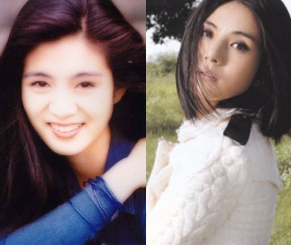 玉女出道二十年容貌今昔對比