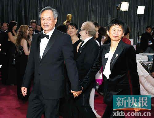 年結婚三十年，李安得獎不忘感謝妻子林惠嘉